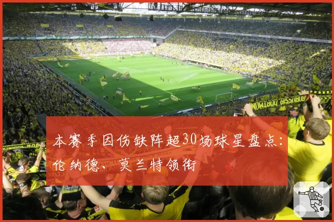 本赛季因伤缺阵超30场球星盘点：伦纳德、莫兰特领衔